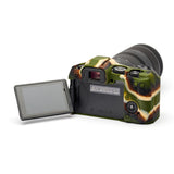 easyCover Body Cover For Canon R8 Camouflage New