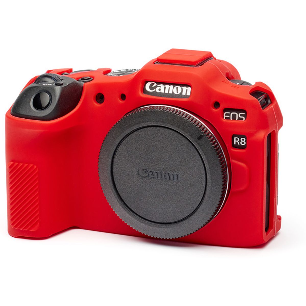 easyCover Body Cover For Canon R8 Red New