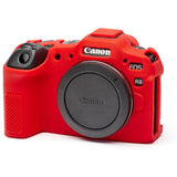 easyCover Body Cover For Canon R8 Red New