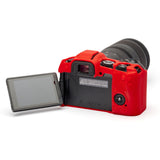 easyCover Body Cover For Canon R8 Red New