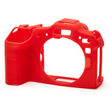 easyCover Body Cover For Canon R8 Red New