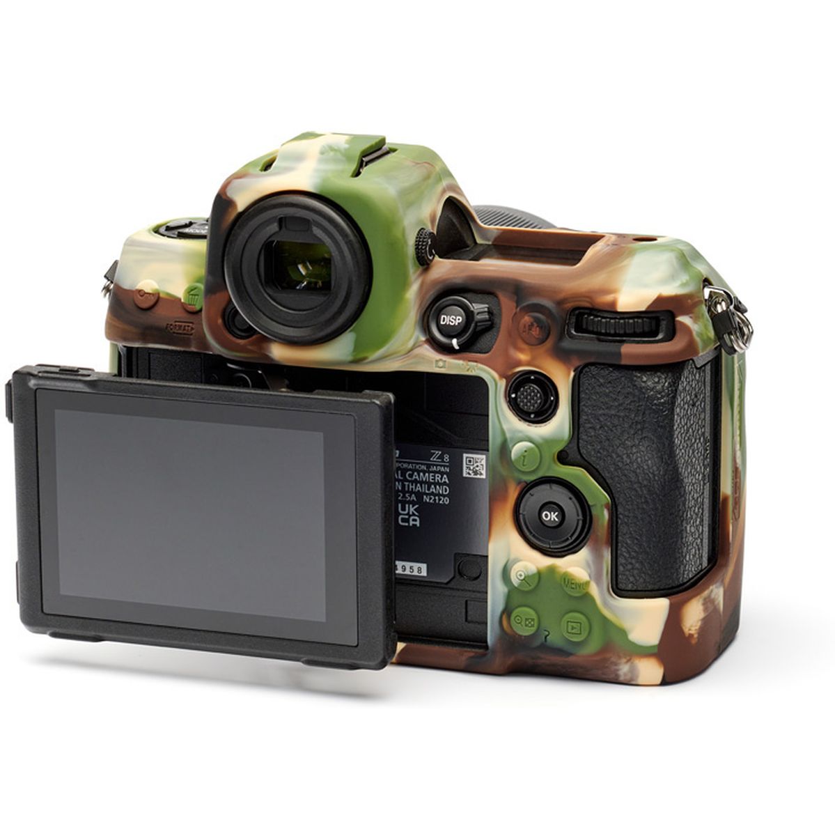 easyCover Body Cover For Nikon Z8 Camouflage New - image 4 of 5