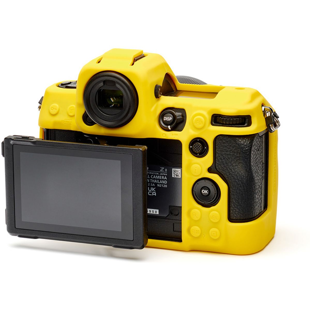 easyCover Body Cover For Nikon Z8 Yellow New - image 4 of 5