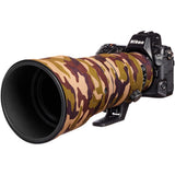 easyCover Lens Oak For Nikon Z 400mm f/4.5 VR S Brown Camouflage New