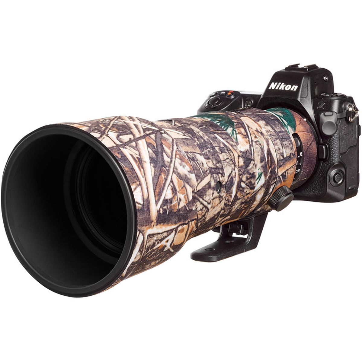 easyCover Lens Oak For Nikon Z 400mm f/4.5 VR S Forest Camou