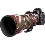 easyCover Lens Oak For Nikon Z 400mm f/4.5 VR S Green Camouf