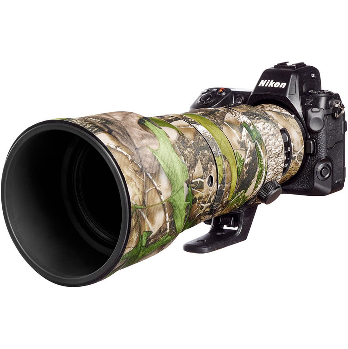 easyCover Lens Oak For Nikon Z 400mm f/4.5 VR S True Timber HTC Camouflage New
