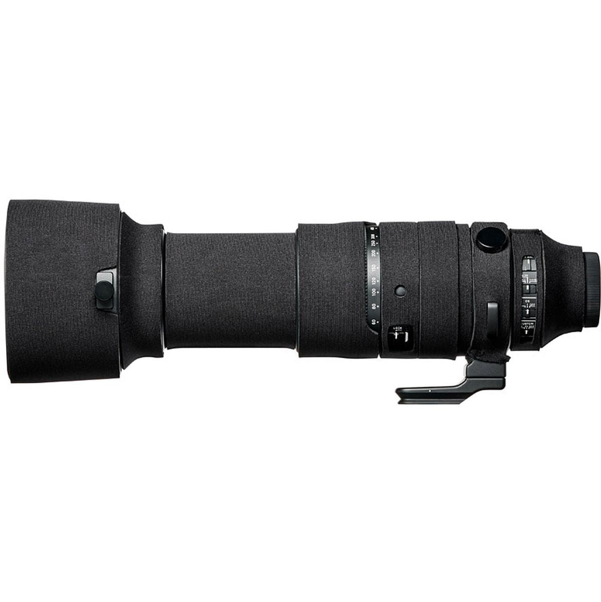 easyCover Lens Oak For Sigma 60-600mm f/4.5-6.3 DG OS HSM Bl