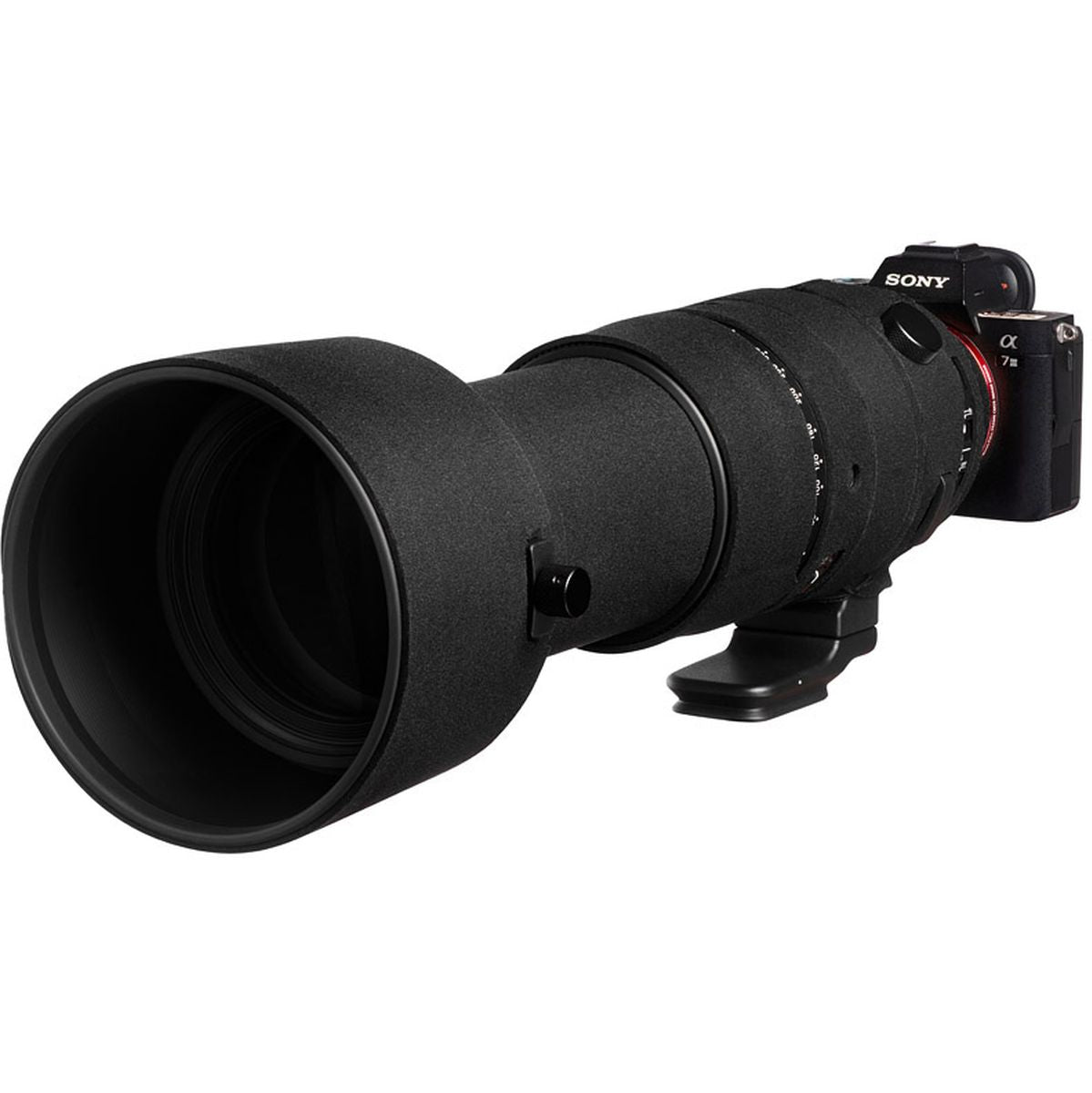 easyCover Lens Oak For Sigma 60-600mm f/4.5-6.3 DG OS HSM Bl