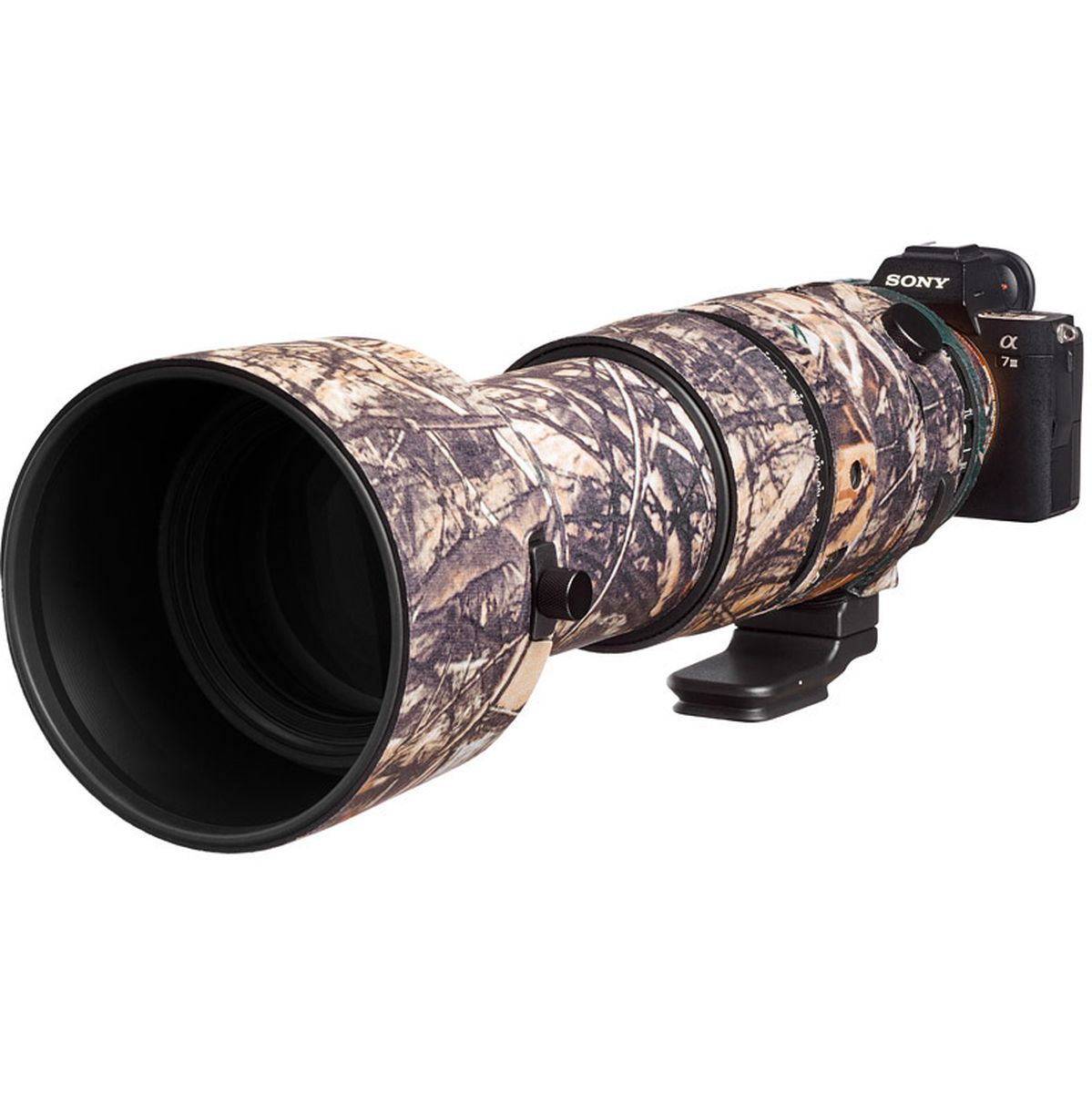 easyCover Lens Oak For Sigma 60-600mm f/4.5-6.3 DG OS HSM Fo