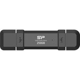 Silicon Power DS72 SSD Stick 250GB USB 3.2 Gen 2 Type-A & Type-C - image 2 of 5