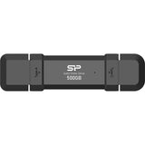 Silicon Power DS72 SSD Stick 500GB USB 3.2 Gen 2 Type-A & Type-C - image 2 of 5