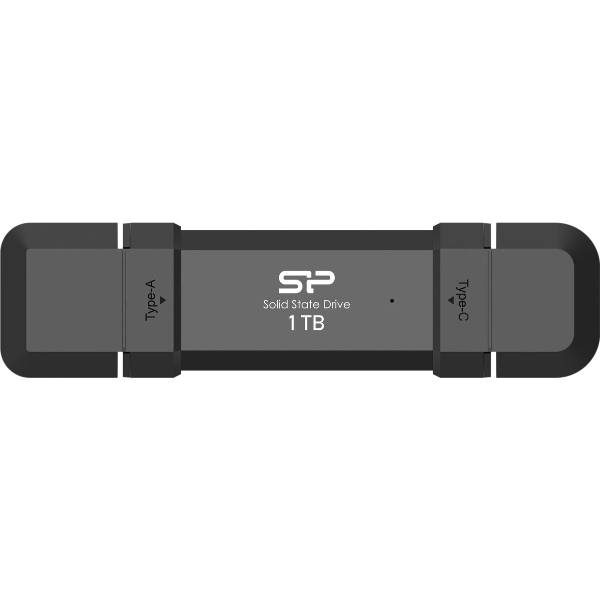 Silicon Power DS72 SSD Stick 1TB USB 3.2 Gen 2 Type-A & Type-C - image 2 of 5