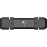 Silicon Power DS72 SSD Stick 1TB USB 3.2 Gen 2 Type-A & Type-C - image 2 of 5