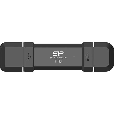 Silicon Power DS72 SSD Stick 1TB USB 3.2 Gen 2 Type-A & Type-C - image 2 of 5
