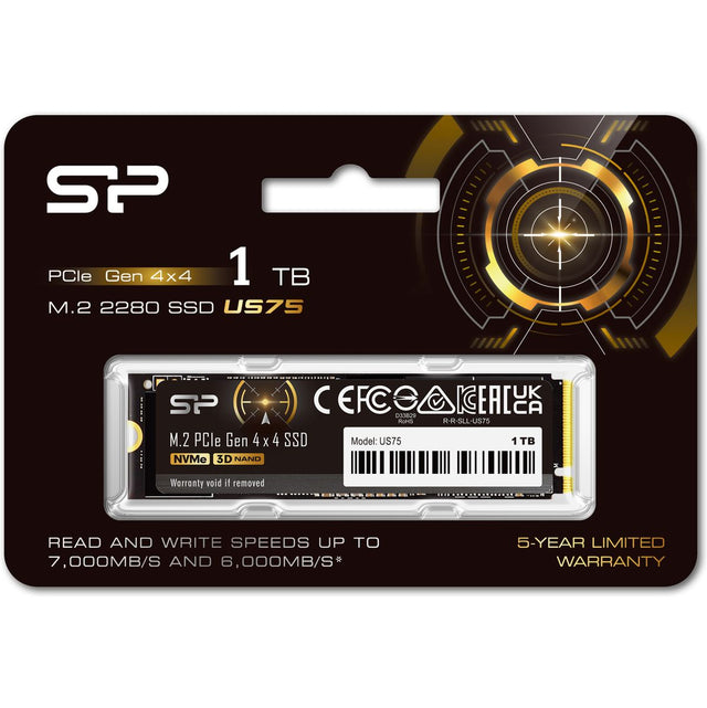 Silicon Power US75 SSD 1TB M.2 PCI-E GEN4 X4