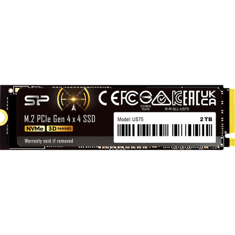 Silicon Power US75 SSD 2TB M.2 PCI-E GEN4 X4 - image 2 of 5
