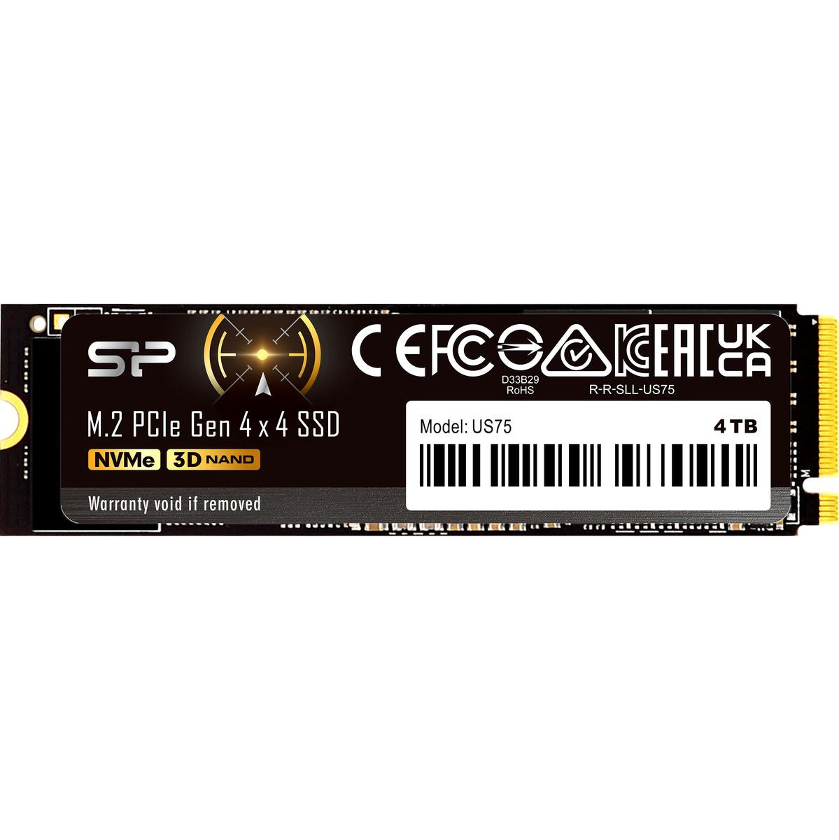 Silicon Power US75 SSD 4TB M.2 PCI-E GEN4 X4 - image 2 of 5