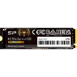 Silicon Power US75 SSD 4TB M.2 PCI-E GEN4 X4 - image 2 of 5