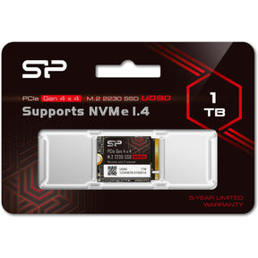 Silicon Power UD90 SSD 1TB M.2 2230 PCI-E GEN4 X4 & NVMe 1.4