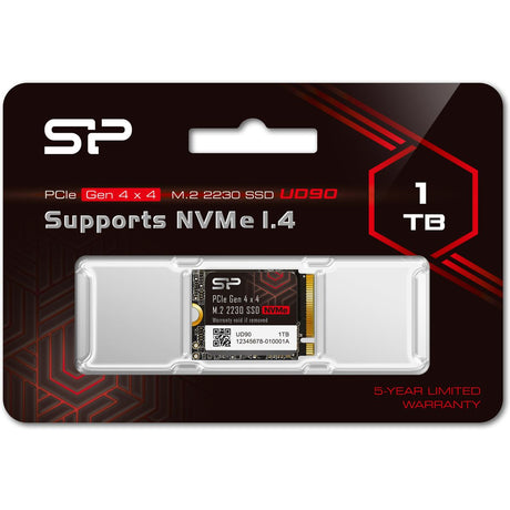Silicon Power UD90 SSD 1TB M.2 2230 PCI-E GEN4 X4 & NVMe 1.4