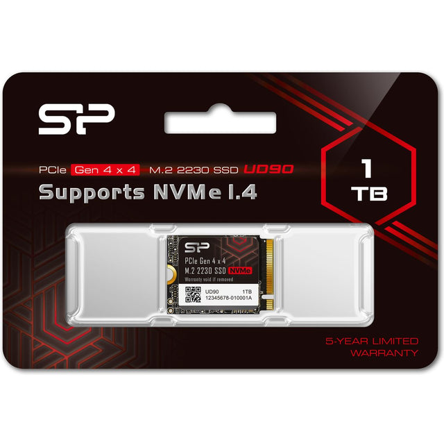 Silicon Power UD90 SSD 1TB M.2 2230 PCI-E GEN4 X4 & NVMe 1.4
