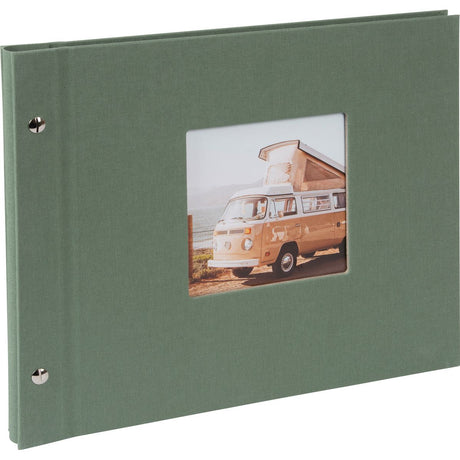 Goldbuch Bella Vista Losbladig Album 30x25 Artichoke (Black Pages)