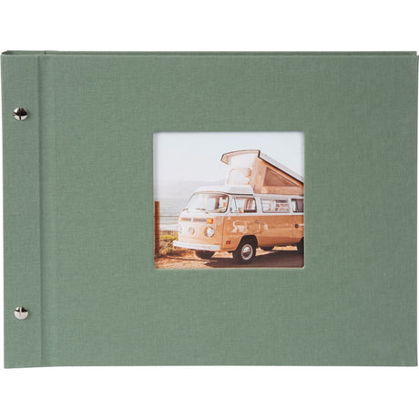 Goldbuch Bella Vista Losbladig Album 30x25 Artichoke (Black Pages) - image 2 of 4