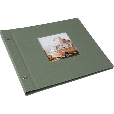 Goldbuch Bella Vista Losbladig Album 30x25 Artichoke (Black Pages) - image 3 of 4