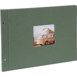 Goldbuch Bella Vista Losbladig Album 39x31 Artichoke (Black Pages)