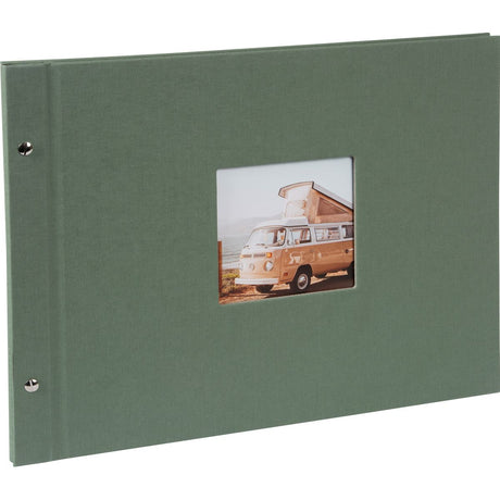 Goldbuch Bella Vista Losbladig Album 39x31 Artichoke (Black Pages)