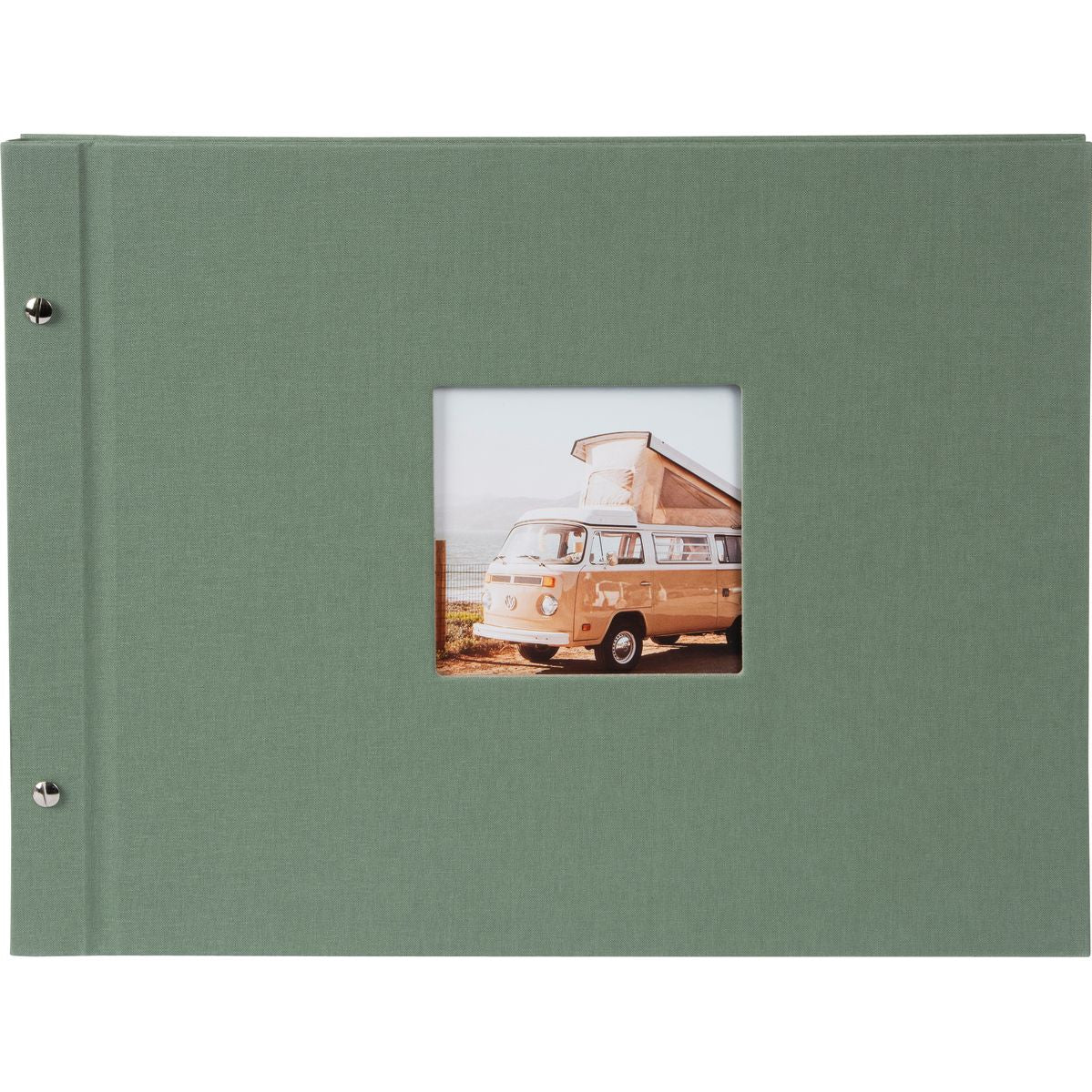 Goldbuch Bella Vista Losbladig Album 39x31 Artichoke (Black Pages) - image 2 of 4
