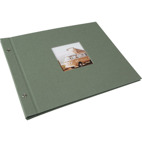 Goldbuch Bella Vista Losbladig Album 39x31 Artichoke (Black Pages) - image 3 of 4