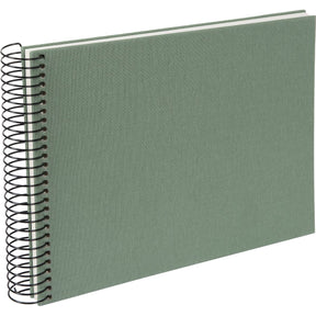 Goldbuch Bella Vista Spiral Album 24x17 Artichoke