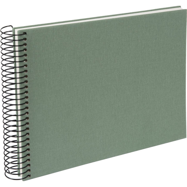 Goldbuch Bella Vista Spiral Album 24x17 Artichoke