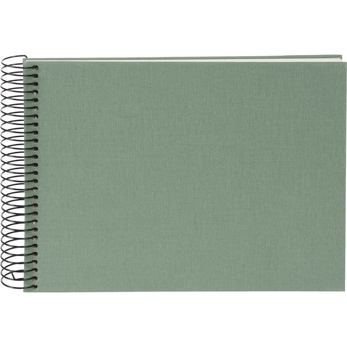 Goldbuch Bella Vista Spiral Album 24x17 Artichoke - image 2 of 4