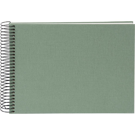 Goldbuch Bella Vista Spiral Album 24x17 Artichoke - image 2 of 4