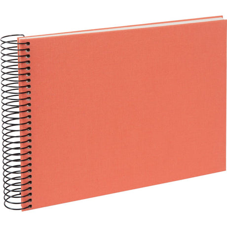 Goldbuch Bella Vista Spiral Album 24x17 Salmon