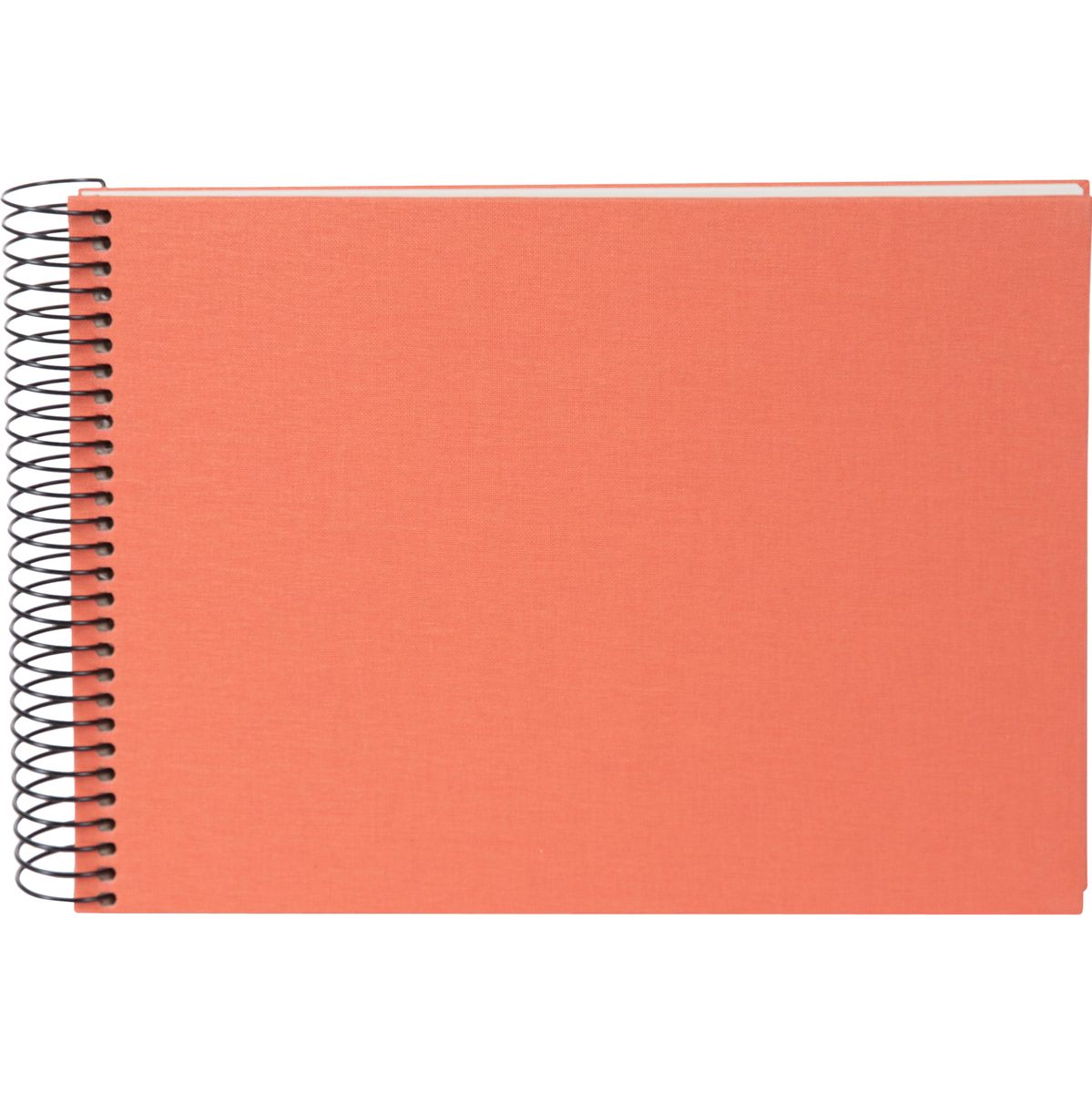 Goldbuch Bella Vista Spiral Album 24x17 Salmon - image 2 of 4