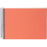 Goldbuch Bella Vista Spiral Album 24x17 Salmon - image 2 of 4