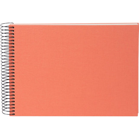 Goldbuch Bella Vista Spiral Album 24x17 Salmon - image 2 of 4