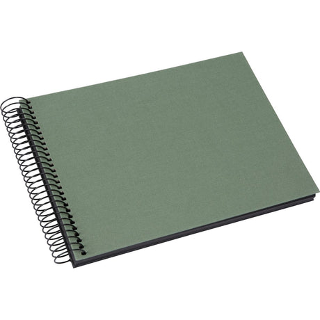 Goldbuch Bella Vista Spiral Album 24x17 Artichoke (Black Pages) - image 3 of 4