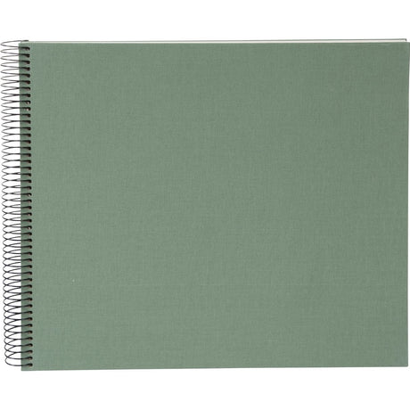 Goldbuch Bella Vista Spiral Album 35x30 Artichoke - image 2 of 4