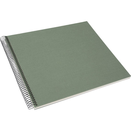 Goldbuch Bella Vista Spiral Album 35x30 Artichoke - image 3 of 4
