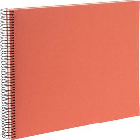 Goldbuch Bella Vista Spiral Album 35x30 Salmon