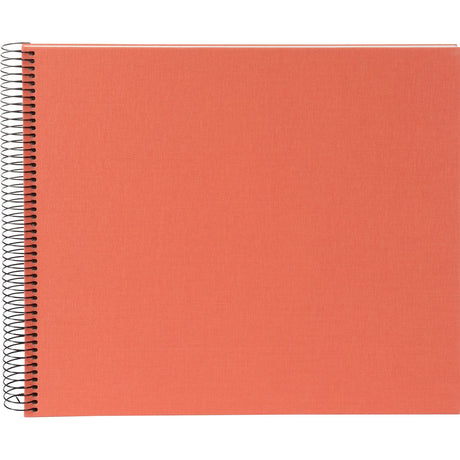 Goldbuch Bella Vista Spiral Album 35x30 Salmon - image 2 of 3