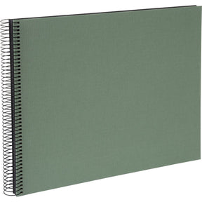 Goldbuch Bella Vista Spiral Album 35x30 Artichoke (Black Pages)