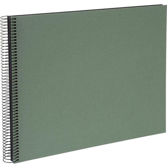 Goldbuch Bella Vista Spiral Album 35x30 Artichoke (Black Pages)