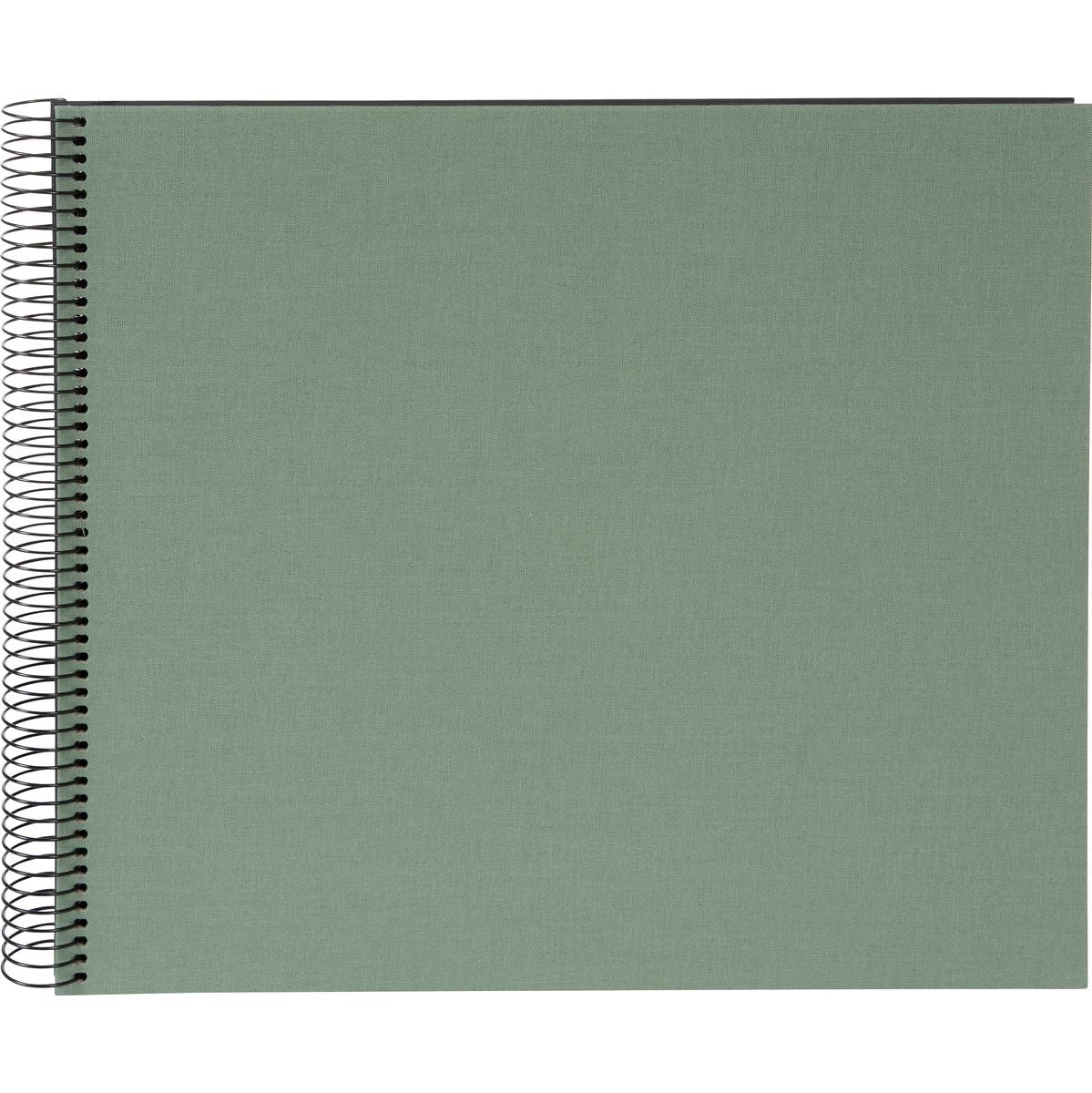 Goldbuch Bella Vista Spiral Album 35x30 Artichoke (Black Pages) - image 2 of 4