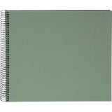 Goldbuch Bella Vista Spiral Album 35x30 Artichoke (Black Pages) - image 2 of 4